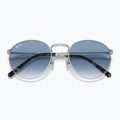 Sluneční brýle Ray-Ban New Round silver/blue 3