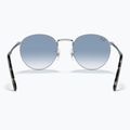 Sluneční brýle Ray-Ban New Round silver/blue 5