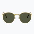 Sluneční brýle Ray-Ban New Round gold/green 2