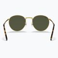 Sluneční brýle Ray-Ban New Round gold/green 5