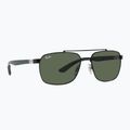 Sluneční brýle Ray-Ban RB3701 black/dark green