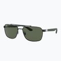Sluneční brýle Ray-Ban RB3701 black/dark green 4