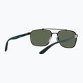 Sluneční brýle Ray-Ban RB3701 black/dark green 6