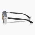 Sluneční brýle Ray-Ban RB3701 Polarized+ Lenses silver/blue gold polarized+ 7