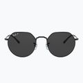 Sluneční brýle Ray-Ban Jack black/black polarized 2