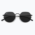 Sluneční brýle Ray-Ban Jack black/black polarized 3