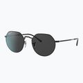 Sluneční brýle Ray-Ban Jack black/black polarized 4