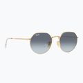 Sluneční brýle Ray-Ban Jack arista gold/blue grey