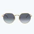 Sluneční brýle Ray-Ban Jack arista gold/blue grey 2