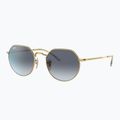 Sluneční brýle Ray-Ban Jack arista gold/blue grey 4