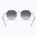 Sluneční brýle Ray-Ban Jack arista gold/blue grey 5