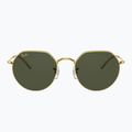 Sluneční brýle Ray-Ban Jack gold/green 2