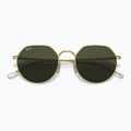 Sluneční brýle Ray-Ban Jack gold/green 3