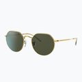 Sluneční brýle Ray-Ban Jack gold/green 4