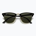 Sluneční brýle Ray-Ban Clubmaster Classic black/gold/green g-15 3