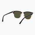 Sluneční brýle Ray-Ban Clubmaster Classic black/gold/green g-15 6