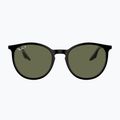 Sluneční brýle Ray-Ban RB2204 transparent black/green polarized 2