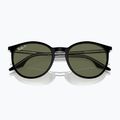 Sluneční brýle Ray-Ban RB2204 transparent black/green polarized 3