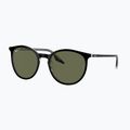 Sluneční brýle Ray-Ban RB2204 transparent black/green polarized 4