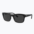 Sluneční brýle Ray-Ban RB4428 black/black polarized