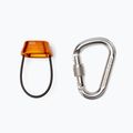 Jístící kladka Climbing Technology Double oranžová 2K615 2