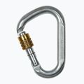 Karabinka  Climbing Technology Snappy Steel SG silver/gold