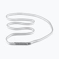 Horolezecká smyčka  Climbing Technology Looper Dy 80 cm white/grey