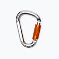 Karabina Climbing Technology Hms Snappy Cf Twist Lock L4600006 stříbrno-oranžová 2C46000ZPE