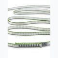 Horolezecká smyčka  Climbing Technology Looper Dy 120 cm white/green 2