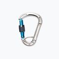 Karabina Climbing Technology Concept Hms Spring Bar Sg L338/02 stříbrno-modrá 2C3380LXTZ 2