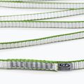 Lezecká smyčka Climbing Technology Looper DY white/green 2