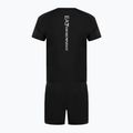 Tričko a šortky EA7 Emporio Armani Ventus7 Travel black 2