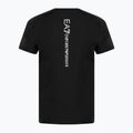 Tričko a šortky EA7 Emporio Armani Ventus7 Travel black 4