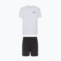 Komplet tričko + kraťasy EA7 Emporio Armani Ventus7 Travel white/black