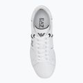 Boty EA7 Emporio Armani Classic Logo white/black 5