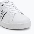 Boty EA7 Emporio Armani Classic Logo white/black 7