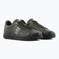 Boty EA7 Emporio Armani Classic Logo triple black/ gold boty 8