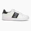 Boty EA7 Emporio Armani Classic Logo white/ black/ gold 2