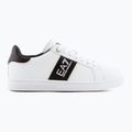 Boty EA7 Emporio Armani Classic Logo white/ black/ gold 9