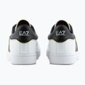 Boty EA7 Emporio Armani Classic Logo white/ black/ gold 10