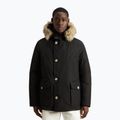 Pánská bunda Woolrich Arctic Detachable Fur Anorak black