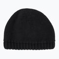 Pánská zimní čepice Woolrich Merino Wool Logo Beanie black 4