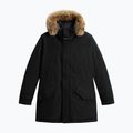Pánská bunda Woolrich Polar High Collar Fur black 5