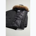 Pánská bunda Woolrich Polar High Collar Fur black 6