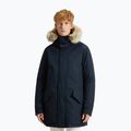 Pánská bunda Woolrich Polar High Collar Fur melton blue