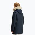 Pánská bunda Woolrich Polar High Collar Fur melton blue 3