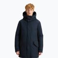 Pánská bunda Woolrich Polar High Collar Fur melton blue 4