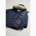 Pánská bunda Woolrich Polar High Collar Fur melton blue 6