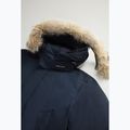 Pánská bunda Woolrich Polar High Collar Fur melton blue 8