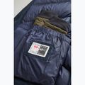 Pánská bunda Woolrich Polar High Collar Fur melton blue 10